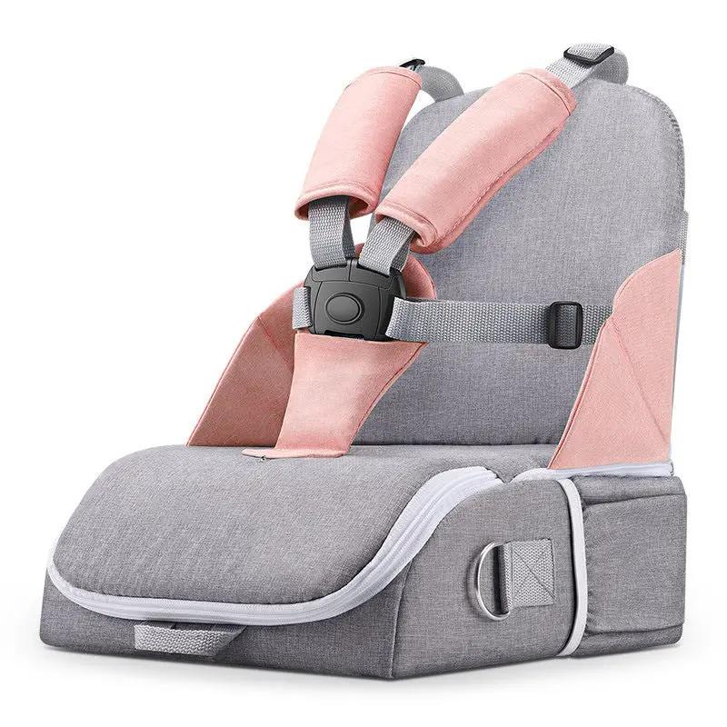 CocoBaby Dine&Go Chair PINK COCO