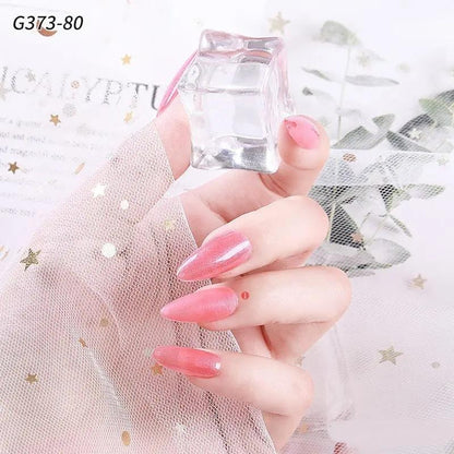 Coco Shine Gel Polish Set – Vernis Gel UV Professionnel pour Salon et à Domicile (7ml) PINK COCO