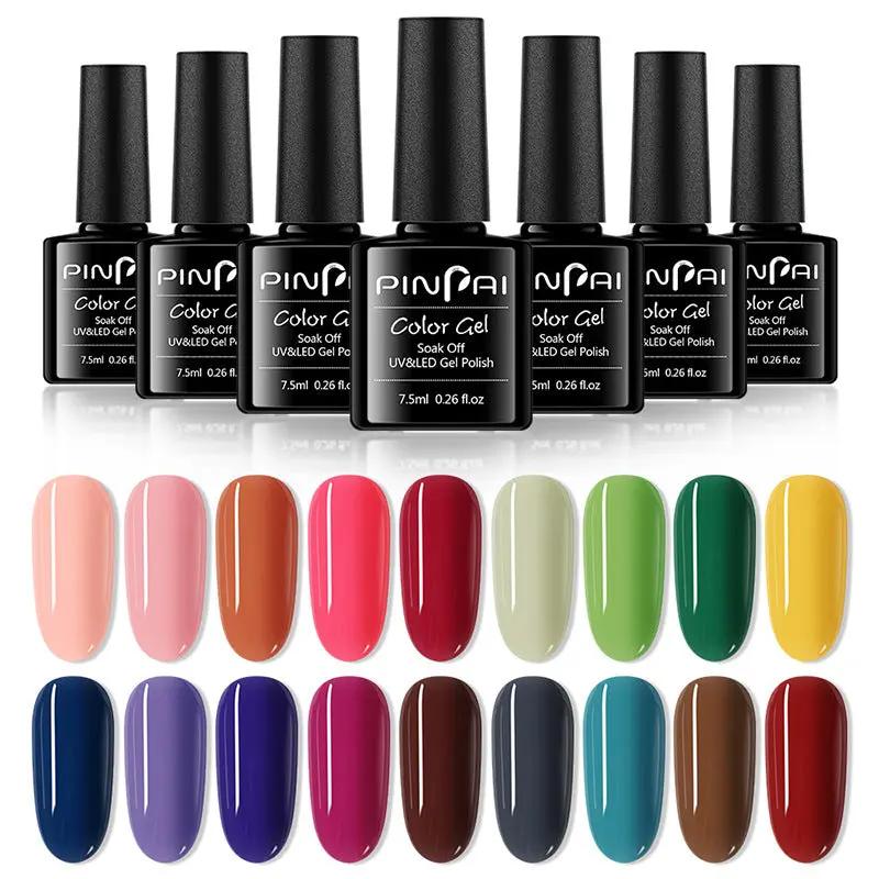 Coco Shine Gel Polish Set – Vernis Gel UV Professionnel pour Salon et à Domicile (7ml) PINK COCO