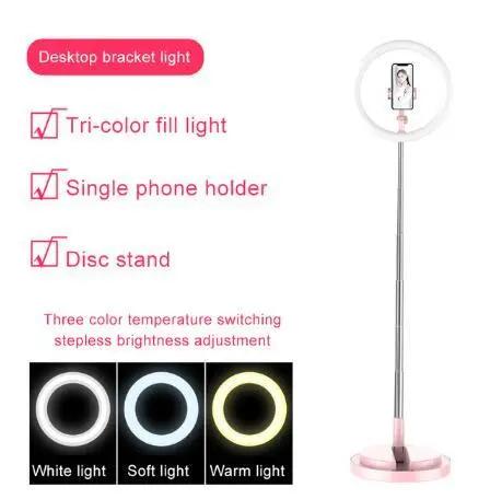 Anneau Lumineux LED Portable rose  – Éclairage Selfie pour Vlog, Live & YouTube | Pink Coco Pro pinkcoco
