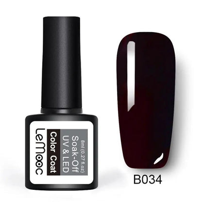 Coco Pro Gel Polish – Vernis UV Professionnel Haute Tenue (Couleur & Brillance Intense) PINK COCO