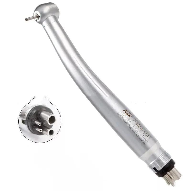 Pièce à Main Dentaire Professionnelle – 2 ou 4 Trous, Tête Standard ou Large PINK COCO