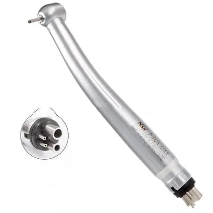 Pièce à Main Dentaire Professionnelle – 2 ou 4 Trous, Tête Standard ou Large PINK COCO