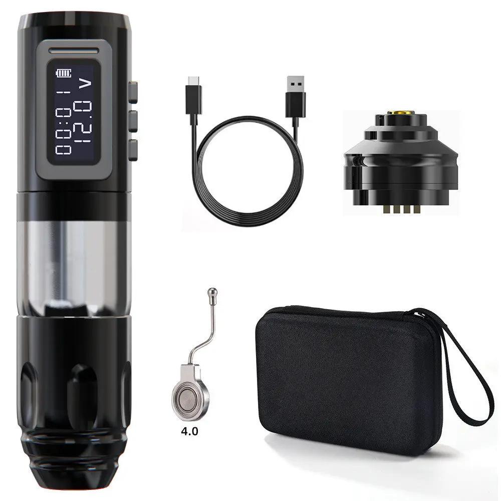 Coco XNet Pro Pen – Machine à tatouer sans fil à moteur brushless PINK COCO