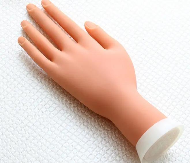 Coco Practice Hand – Main d’Entraînement Professionnelle pour Nail Art PINK COCO