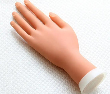 Coco Practice Hand – Main d’Entraînement Professionnelle pour Nail Art PINK COCO