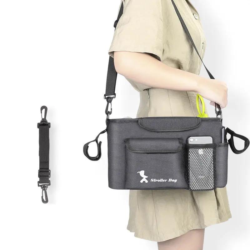 CocoBaby Stroller Organizer PINK COCO