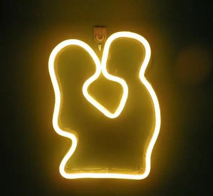 Coco GlowLight — Lampe LED décorative USB à design moderne PINK COCO