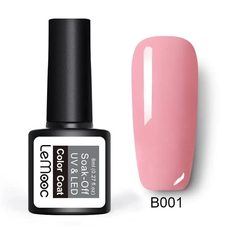 Coco Pro Gel Polish – Vernis UV Professionnel Haute Tenue (Couleur & Brillance Intense) PINK COCO