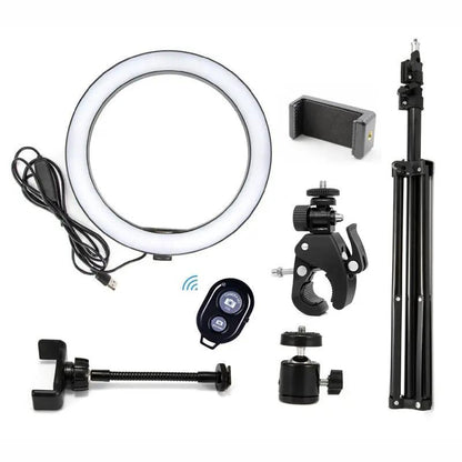 Coco CercleFlash – Lumière de remplissage USB pour live & photographie PINK COCO