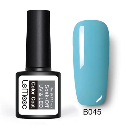 Coco Pro Gel Polish – Vernis UV Professionnel Haute Tenue (Couleur & Brillance Intense) PINK COCO