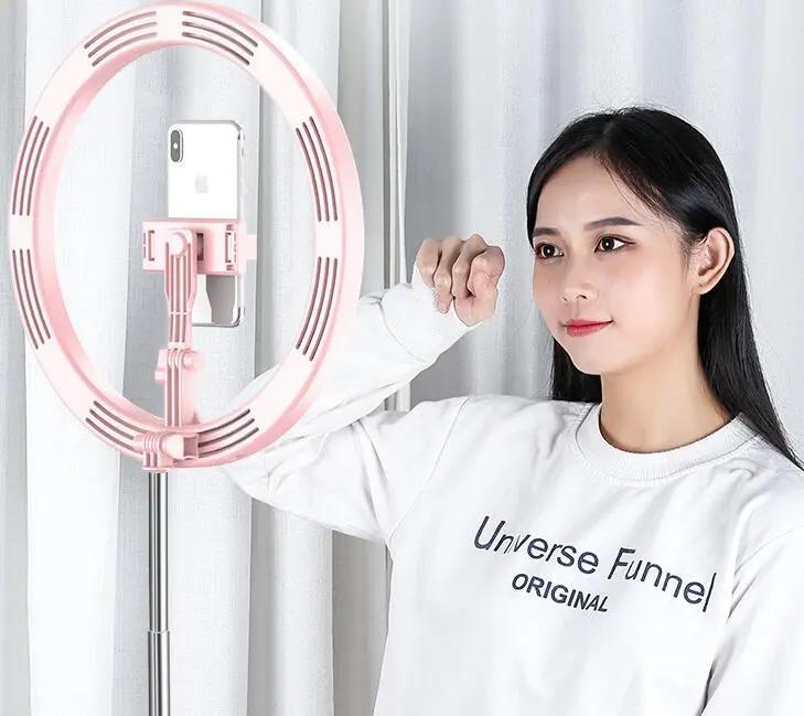 Anneau Lumineux LED Portable rose  – Éclairage Selfie pour Vlog, Live & YouTube | Pink Coco Pro pinkcoco