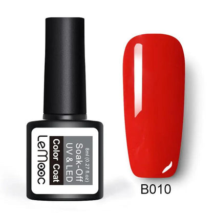 Coco Pro Gel Polish – Vernis UV Professionnel Haute Tenue (Couleur & Brillance Intense) PINK COCO