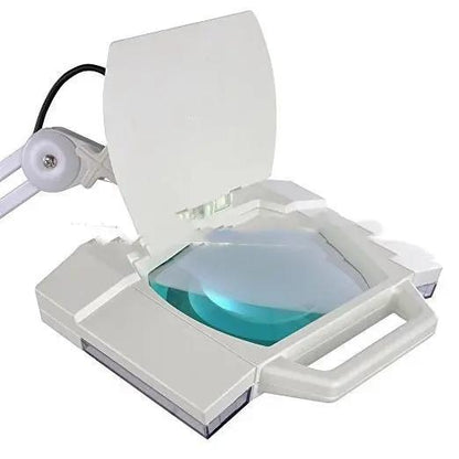 Lampe Loupe à Lumière Froide sur Roulettes – 5X Grossissement | Pink Coco Pro pinkcoco