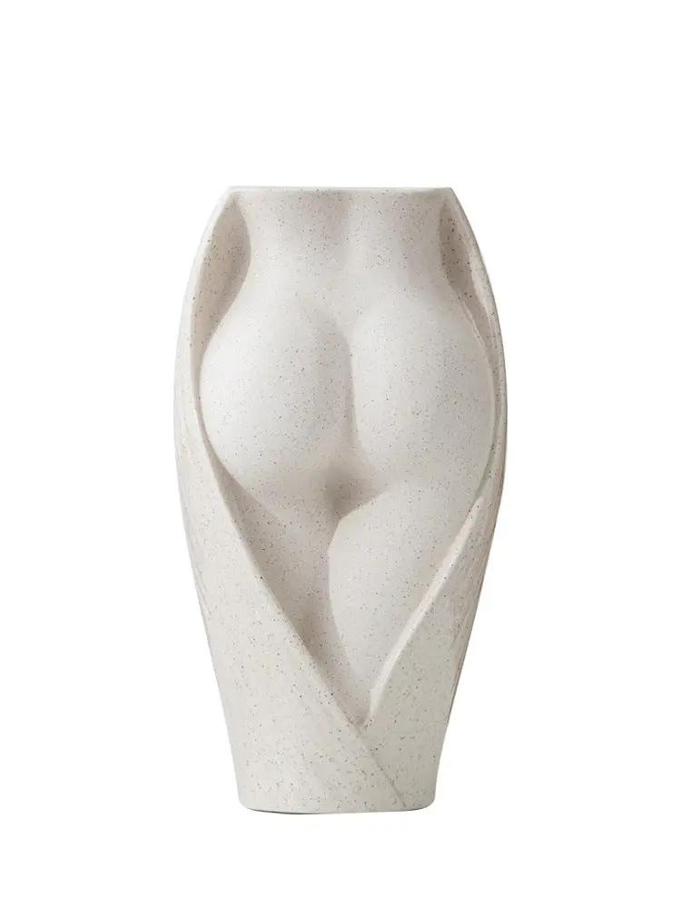 Coco BloomVase — Vase en céramique moderne & minimaliste PINK COCO