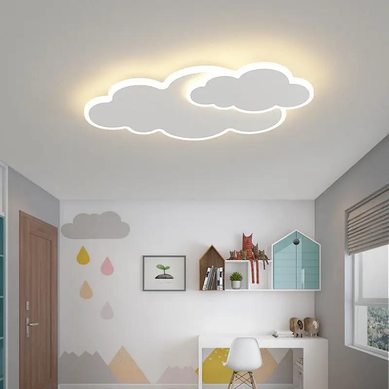 Coco CloudLight — Plafonnier nuage moderne & lumineux PINK COCO