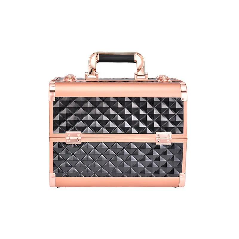 Coco GlamCase – Grande trousse cosmétique professionnelle multifonction PINK COCO