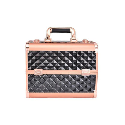 Coco GlamCase – Grande trousse cosmétique professionnelle multifonction PINK COCO