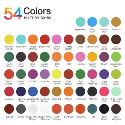 Coco InkPro – Ensemble de couleurs pour tatouage professionnel (30 mL) PINK COCO