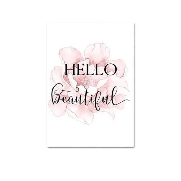 Pink Coco ArtCanvas PINK COCO