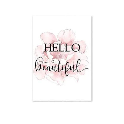 Pink Coco ArtCanvas PINK COCO