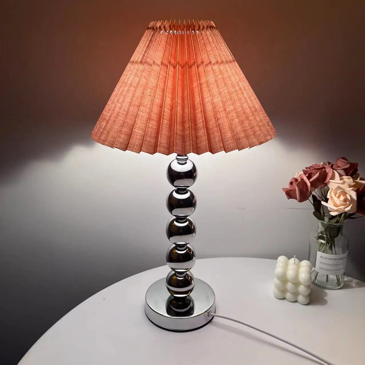 Coco GlowLite — Lampe de table moderne PINK COCO