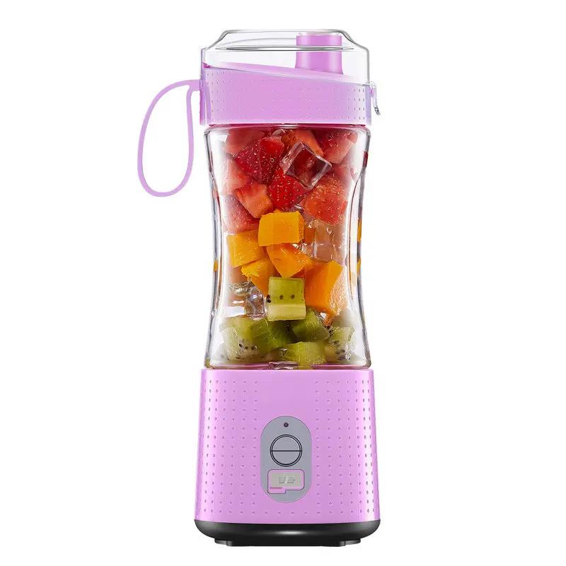 Mixeur Portable Sans Fil – Mini Blender à Jus Rechargeable 380ml PINK COCO