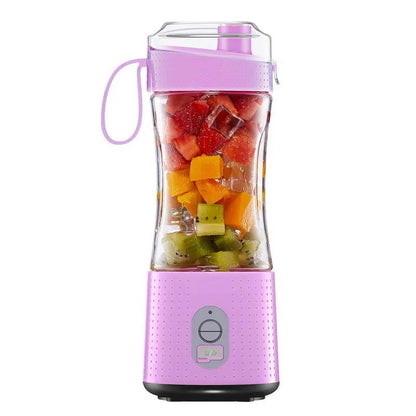 Mixeur Portable Sans Fil – Mini Blender à Jus Rechargeable 380ml PINK COCO