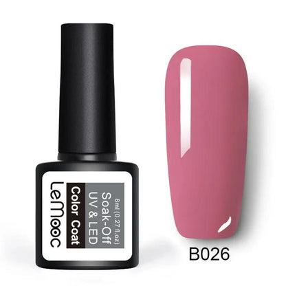 Coco Pro Gel Polish – Vernis UV Professionnel Haute Tenue (Couleur & Brillance Intense) PINK COCO