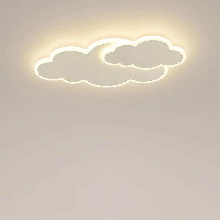 Coco CloudLight — Plafonnier nuage moderne & lumineux PINK COCO