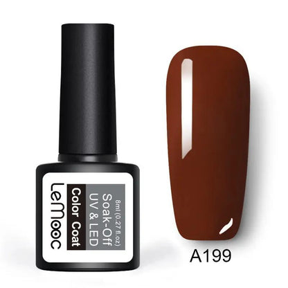 Coco Pro Gel Polish – Vernis UV Professionnel Haute Tenue (Couleur & Brillance Intense) PINK COCO