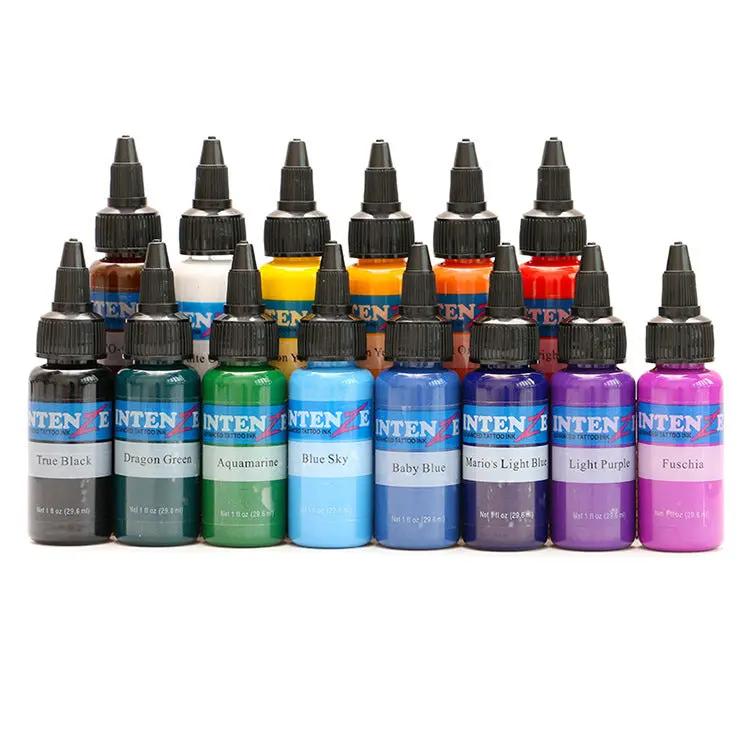 Coco InkPro – Set d’encres de tatouage professionnelles (14 couleurs, 30 ml) PINK COCO