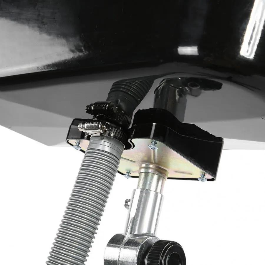 Bac à Shampooing Portable Ajustable – Professionnel & Léger pour Salon ou Maison PINK COCO