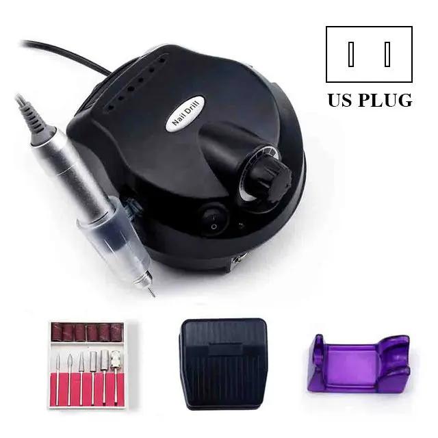 Ponceuse Électrique Professionnelle US-202 pour Manucure & Pédicure | Pink Coco PINK COCO