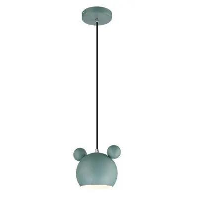 Coco MacaronLight — Suspension design minimaliste en fer PINK COCO
