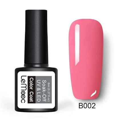 Coco Pro Gel Polish – Vernis UV Professionnel Haute Tenue (Couleur & Brillance Intense) PINK COCO