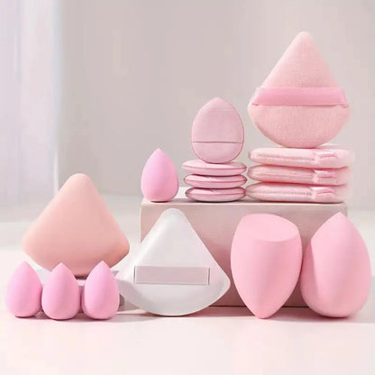 Coco Mini Cosmetic Egg Set – Éponges Beauté & Soins du Visage PINK COCO