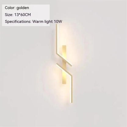 Coco LineGlow — Applique murale LED moderne & minimaliste PINK COCO