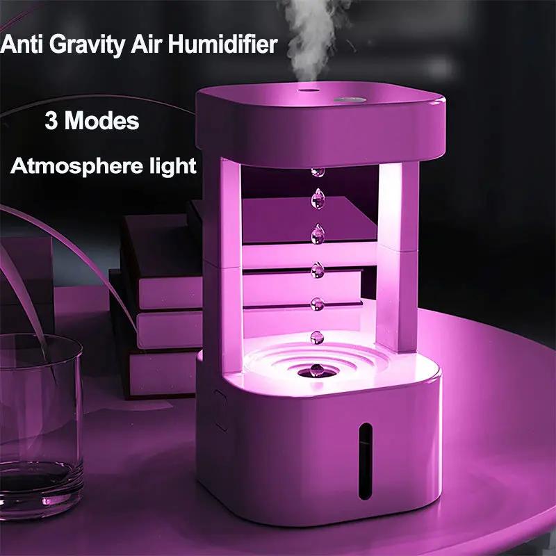 Coco AquaDrop – Humidificateur anti-gravité design 580 ml USB PINK COCO