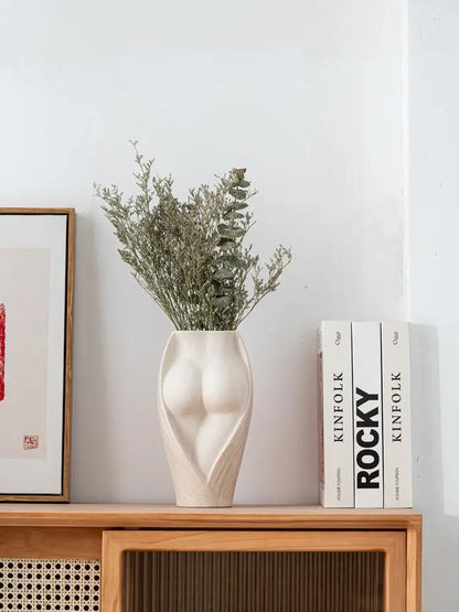 Coco BloomVase — Vase en céramique moderne & minimaliste PINK COCO