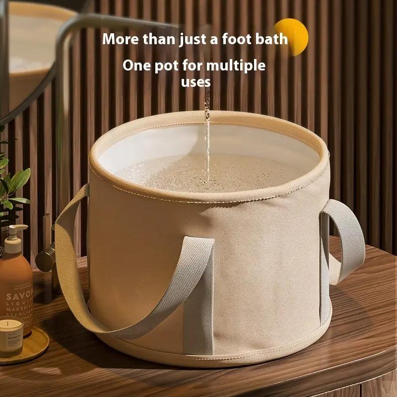 Coco ThermoSpa – Bassin pliable à température constante pour bain de pieds PINK COCO