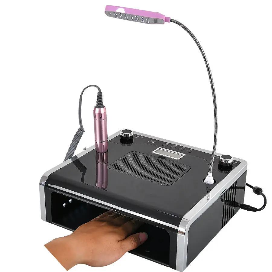 Coco Pro Nail Station – Aspirateur & Décolleur Vernis 3-en-1 Professionnel PINK COCO