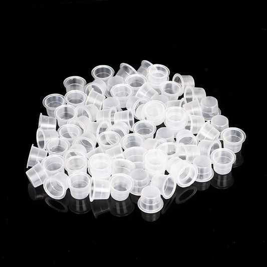 Coco Pro Cups – Gobelets jetables pour couleur & pigment (100 pcs) PINK COCO