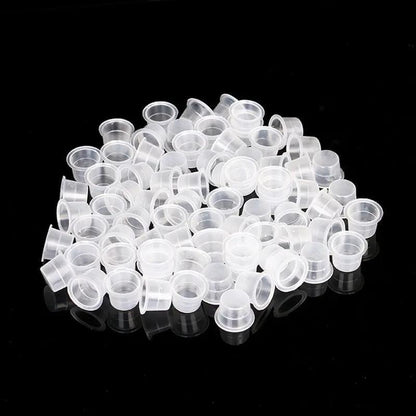 Coco Pro Cups – Gobelets jetables pour couleur & pigment (100 pcs) PINK COCO