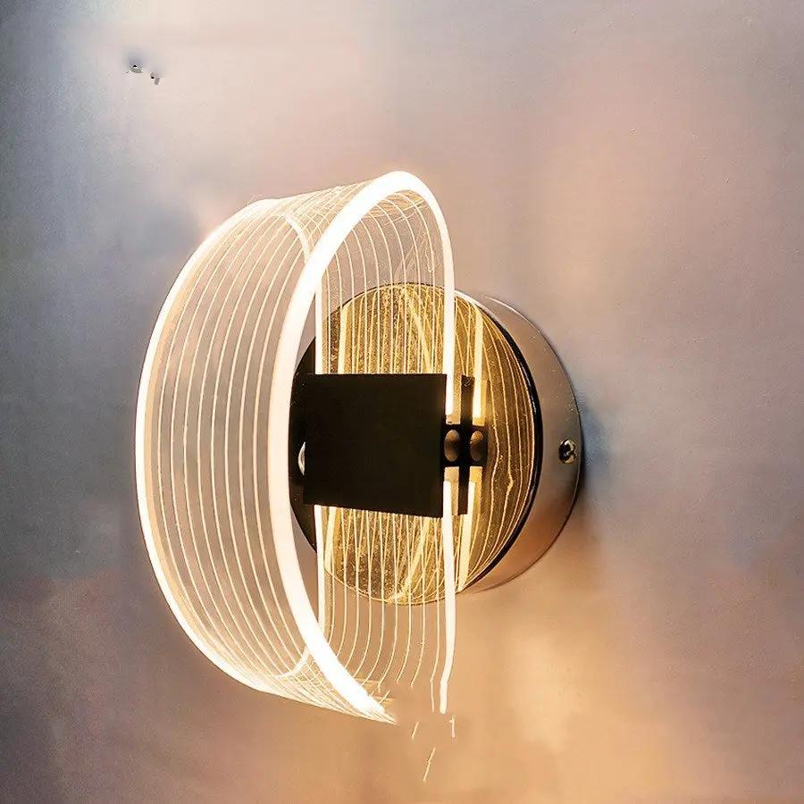 Coco WallGlow — Applique murale LED moderne & minimaliste PINK COCO