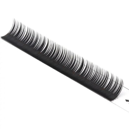 Coco Grafting Silk Lashes – Extensions de Cils Volume en Soie Coréenne PINK COCO