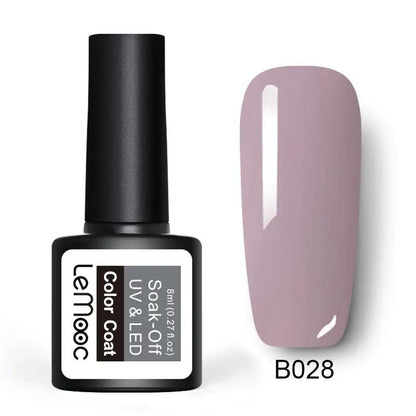 Coco Pro Gel Polish – Vernis UV Professionnel Haute Tenue (Couleur & Brillance Intense) PINK COCO