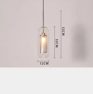 Pink Coco LuxeGlass — Lustre en verre design moderne & raffiné PINK COCO