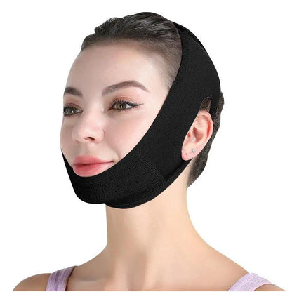 Coco V-Lift Face Band – Masque Raffermissant Visage en Plastique pour Effet V-Linéaire PINK COCO