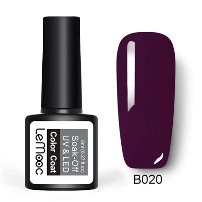 Coco Pro Gel Polish – Vernis UV Professionnel Haute Tenue (Couleur & Brillance Intense) PINK COCO